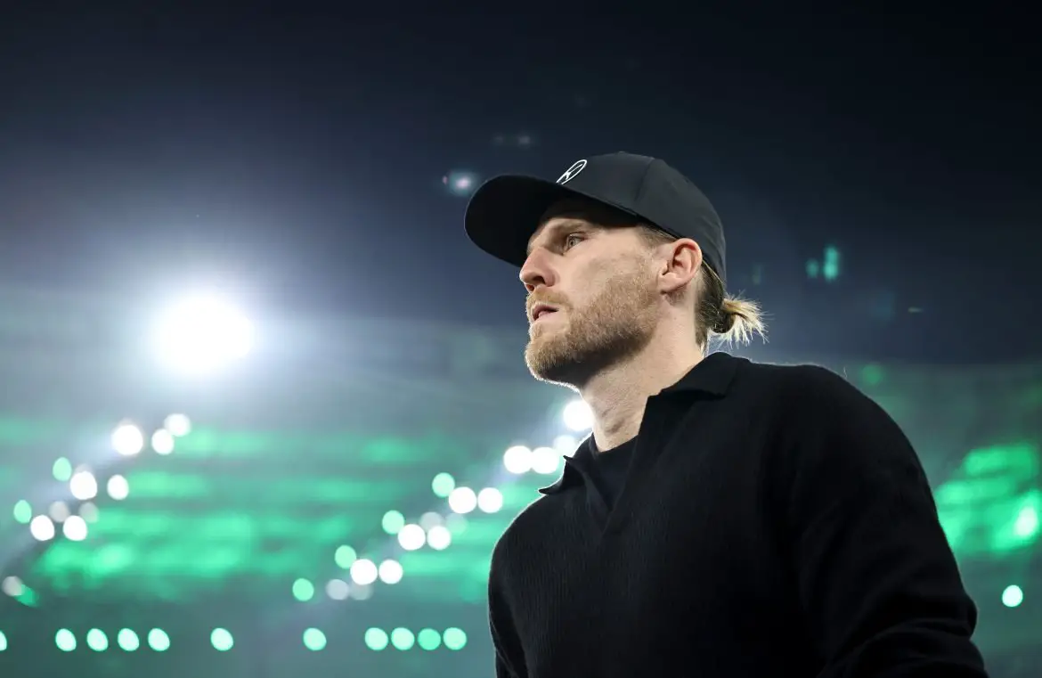 Gladbach head coach Eugen Polanski