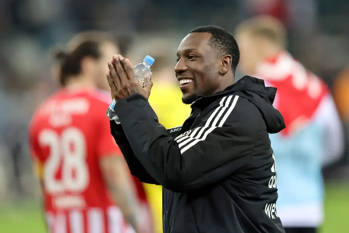 Current Mainz striker Sheraldo Becker during his days with 1. FC Union Berlin in the Bundesliga.
