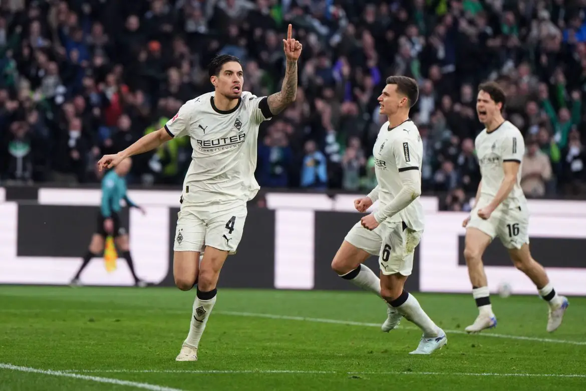 Gladbach end their winless run in the Bundesliga