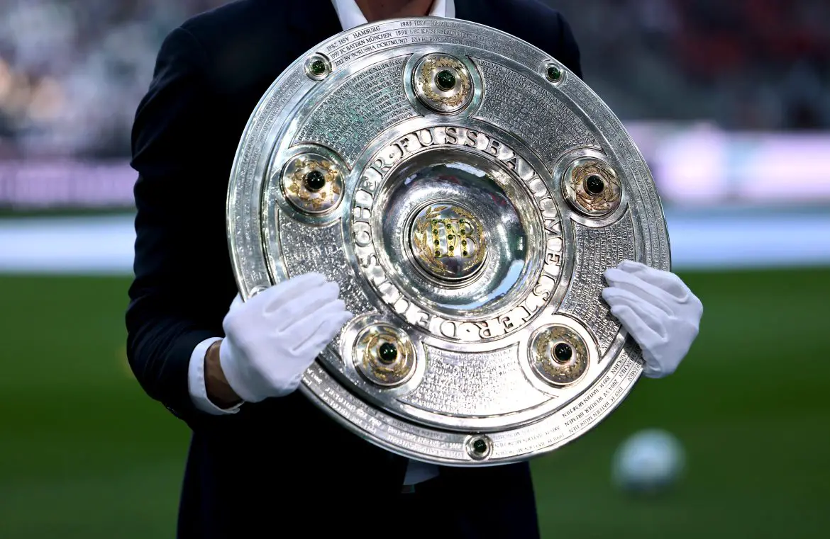The Bundesliga Meisterschale.