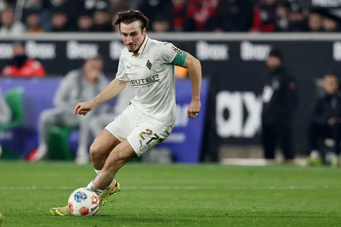 RB Leipzig transfer target Rocco Reitz of Borussia Mönchengladbach.