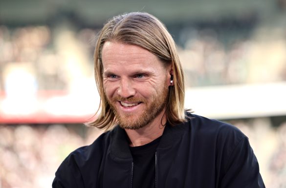 Borussia Mönchengladbach interim head coach Eugen Polanski.