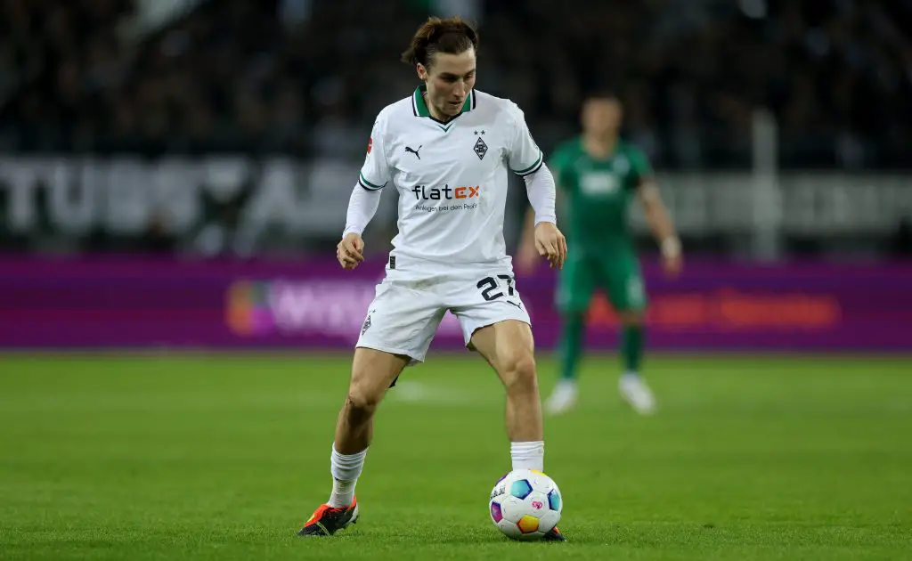 Carte à Collectionner Rocco Reitz – Rookie – Borussia Mönchengladbach 2023/24