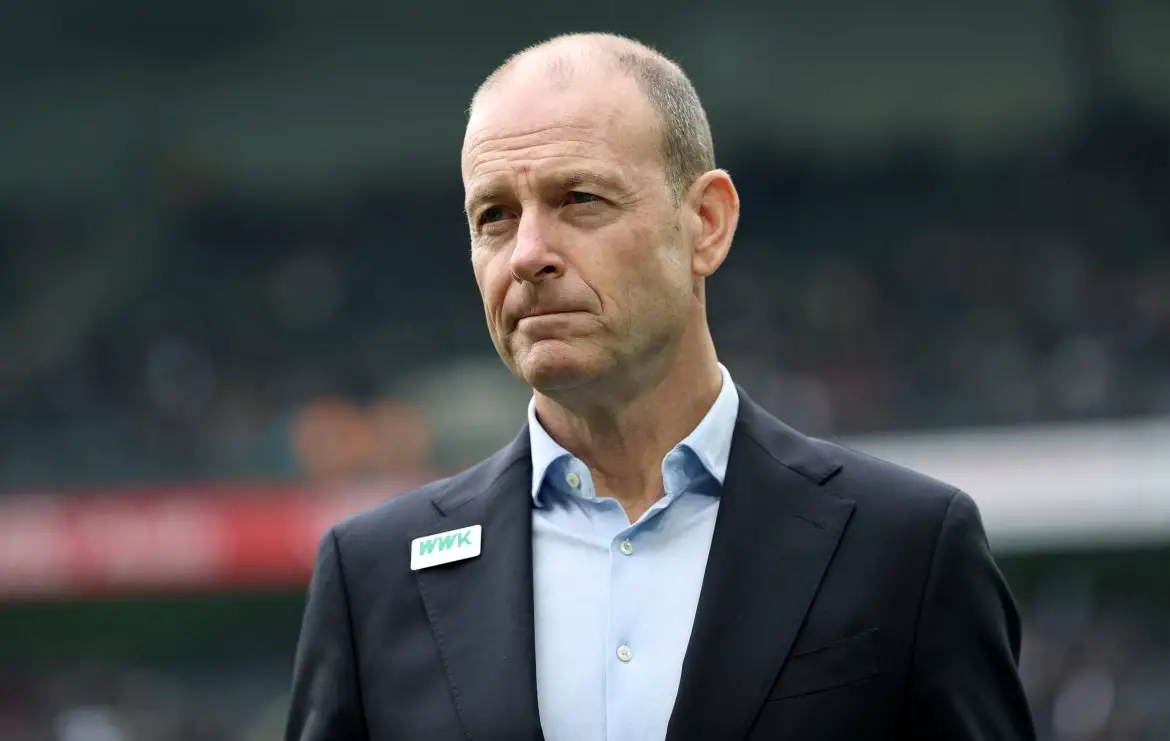 FC Augsburg head coach Jess Thorup.