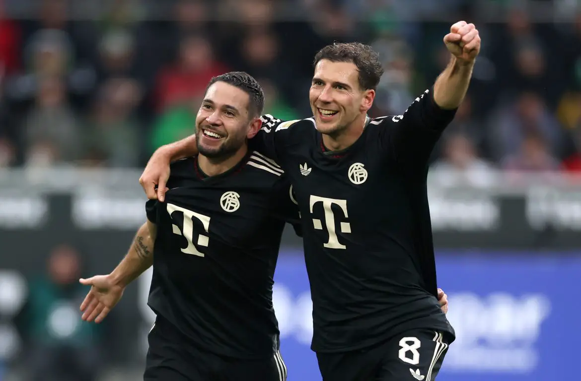 Borussia Mönchengladbach v FC Bayern München – Bundesliga Bayern Munich downed Borussia Mönchengladbach 3-0 to equal a long-standing European record.