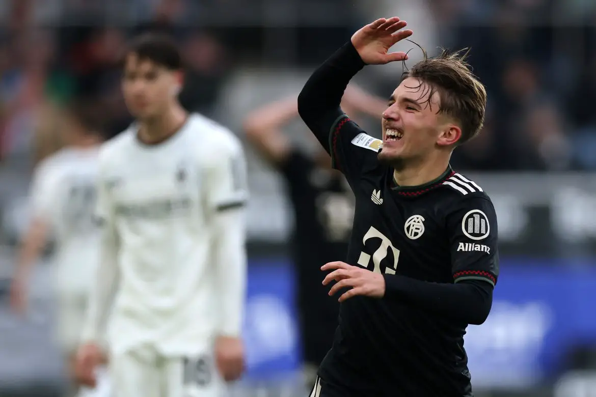 Lennart Karl of Bayern Munich.