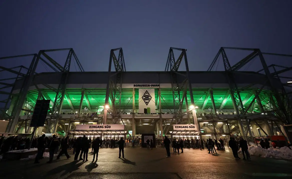 Borussia Mönchengladbach's Borussia Park is the latest German football stadium to receive a corporate sponsorship.
