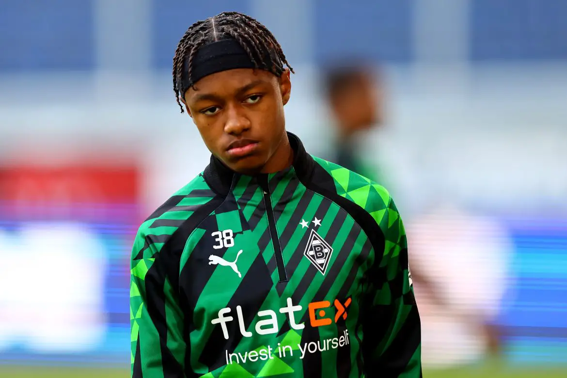 Borussia Mönchengladbach attacker Yvandro Borges Sanches.