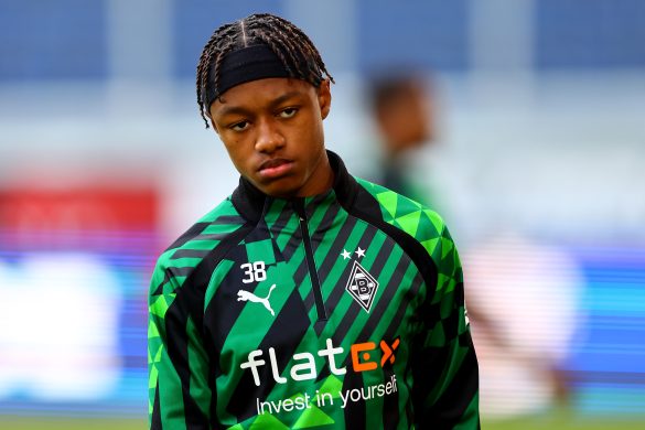 Borussia Mönchengladbach attacker Yvandro Borges Sanches.