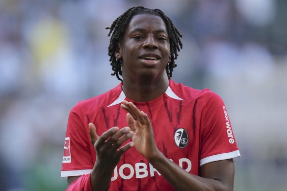 SC Freiburg teenage talent Johan Manzambi is suddenly on the global footballing radar.