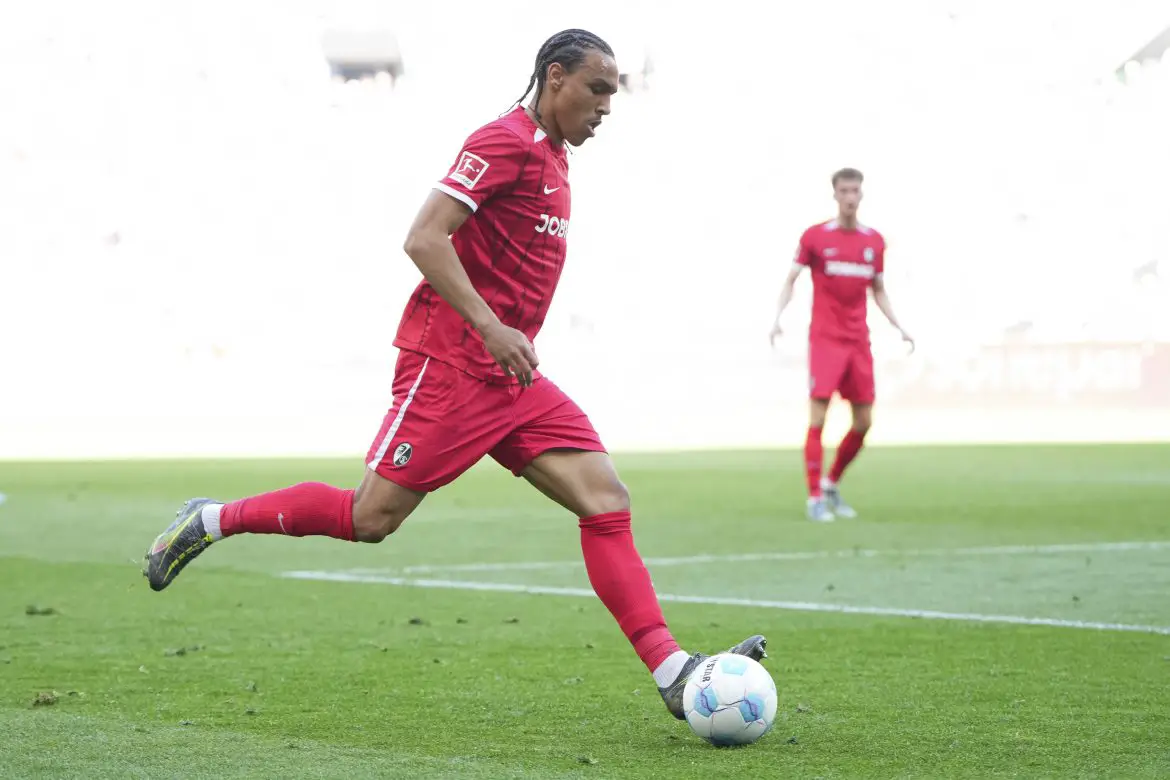 Kiliann Sildillia's move from the Bundesliga to the Eredivisie should be wrapped up soon.