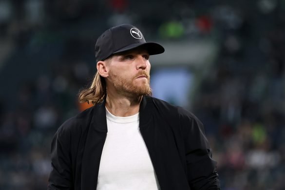 Borussia Mönchengladbach interim head coach Eugen Polanski.
