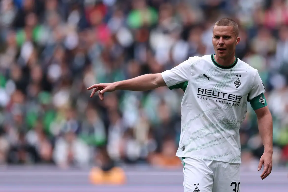 Borussia Mönchengladbach defender Nico Elvedi.