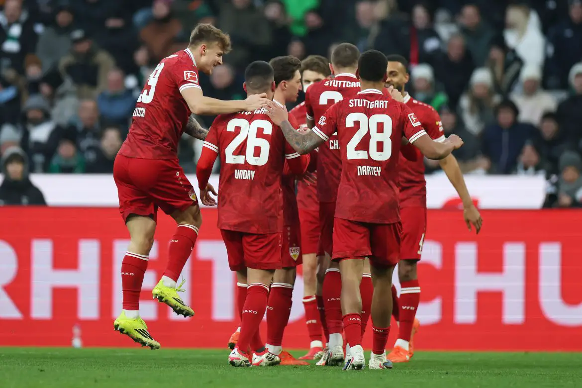 Stuttgart beat Gladbach