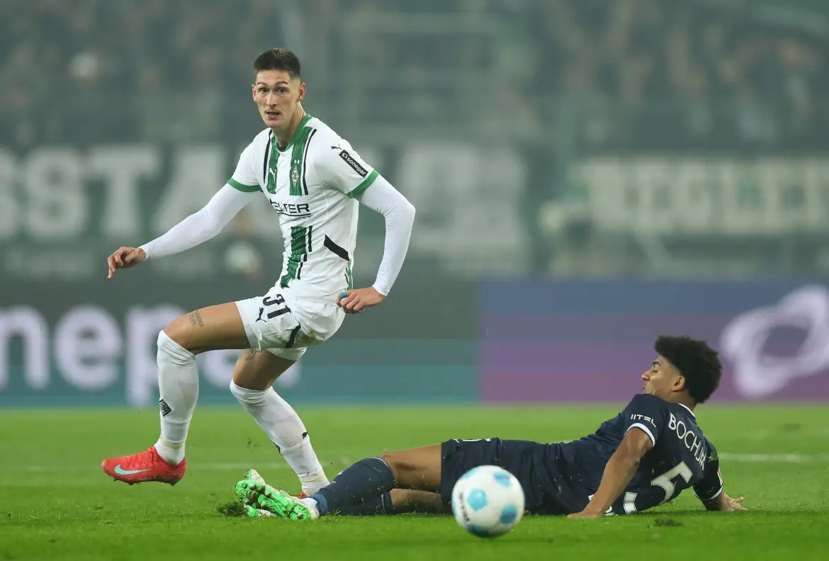 The first suitors for blacklisted Borussia Mönchengladbach striker Tomas Cvancara are emerging.