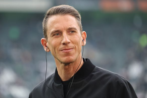 Wolfsburg interim head coach Daniel Bauer.