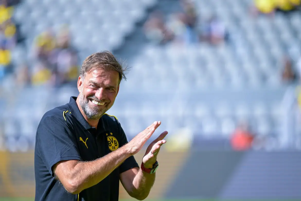 Klopp is a candidate for the Real Madrid role.