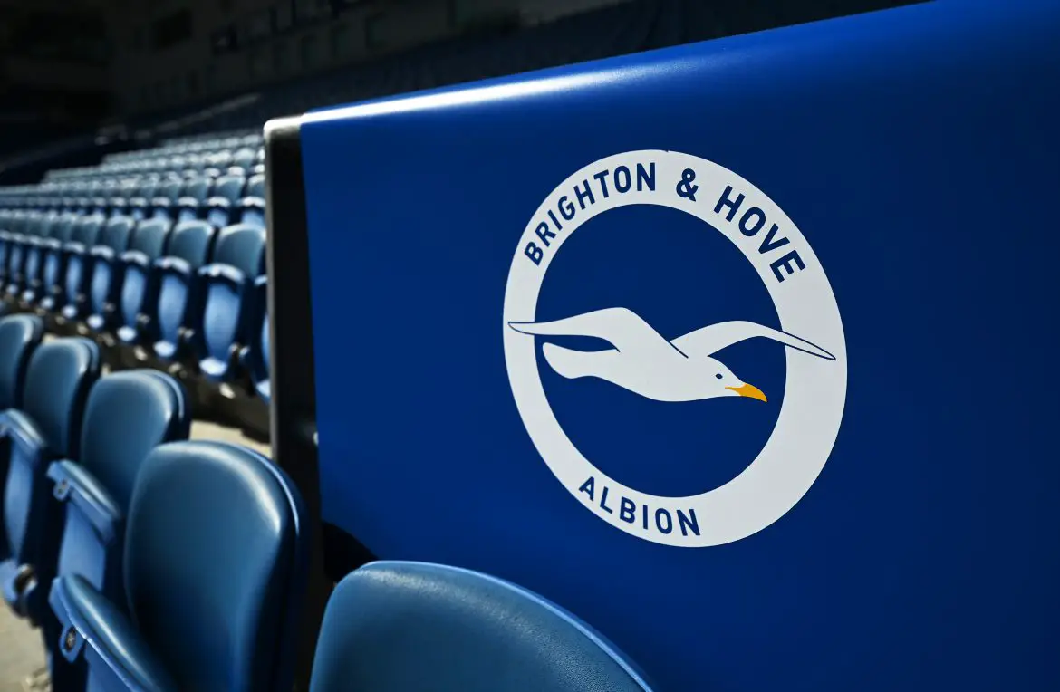 Brighton badge.
