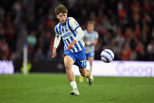 Brighton attacking midfielder and Bayer Leverkusen target Harry Howell.