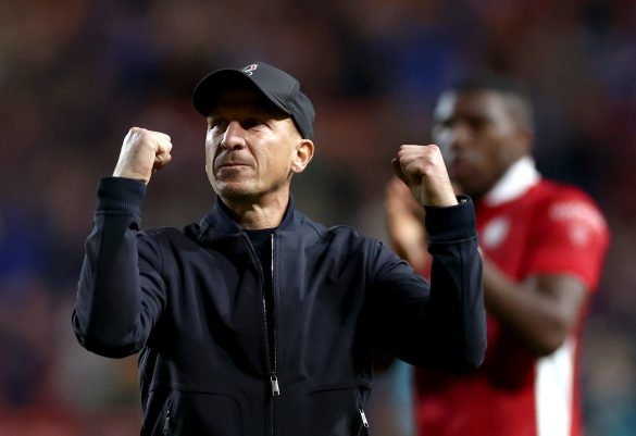 Bristol City manager Gerhard Struber.