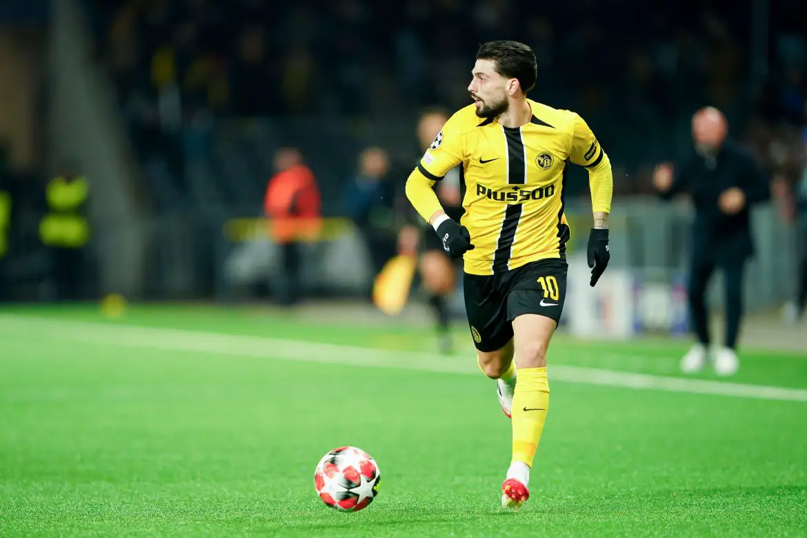 Union Berlin transfer target Kastriot Imeri.