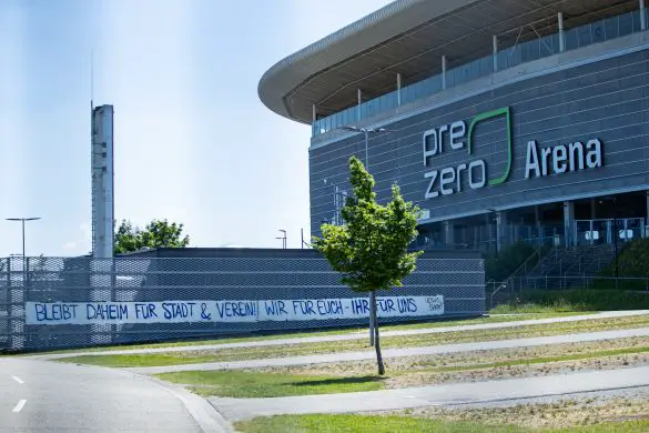 Hoffenheim's PreZero Arena.