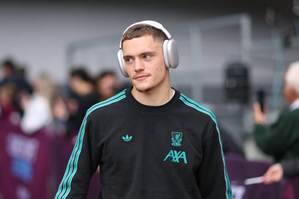 Liverpool's Florian Wirtz