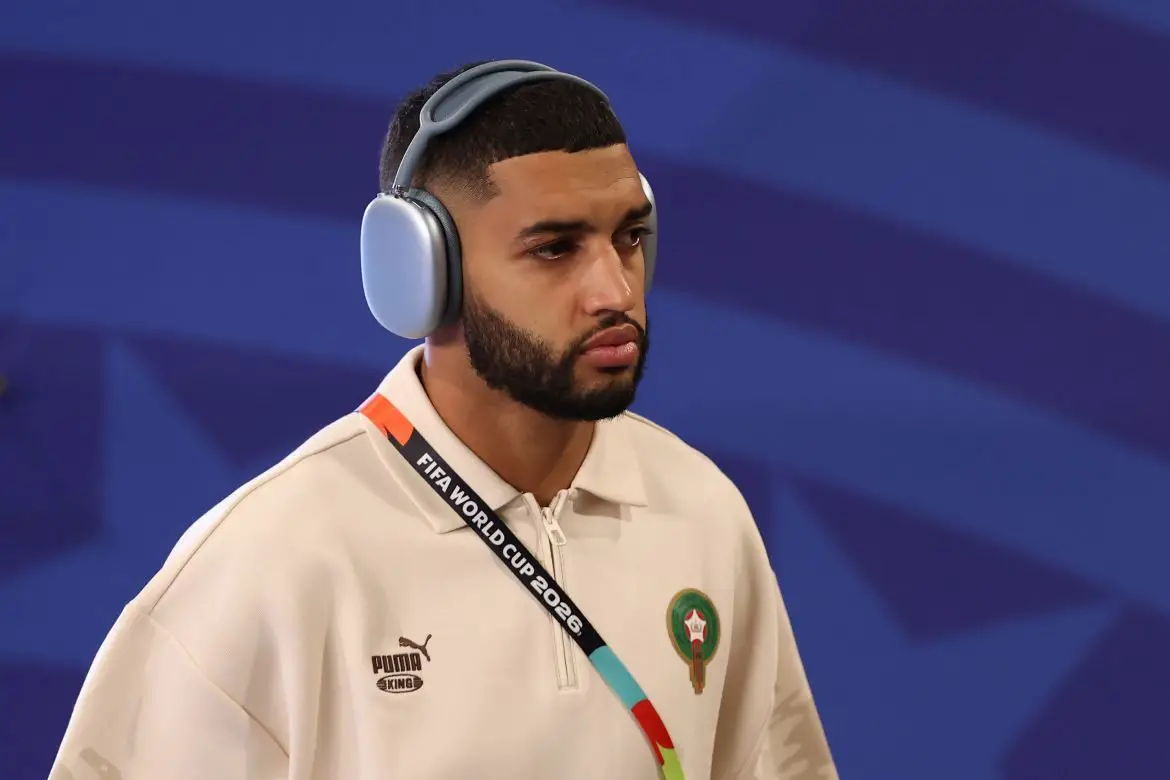New Bayern Munich signing Ismael Saibari.