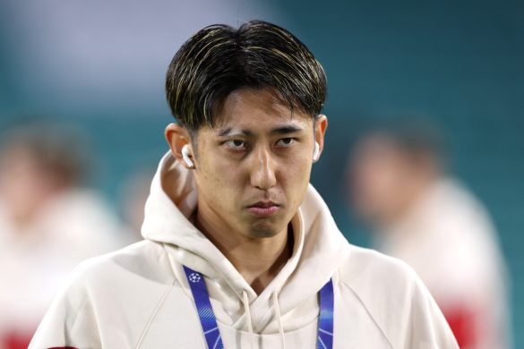 Bayern Munich defender Hiroki Ito.