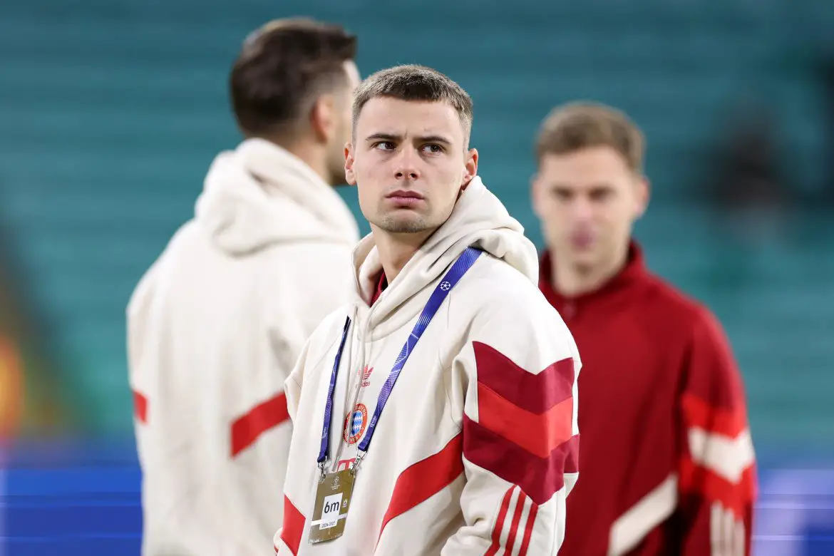 Bayern Munich appear ready to arrange a permanent sale for attacking prospect Gabriel Vidovic.