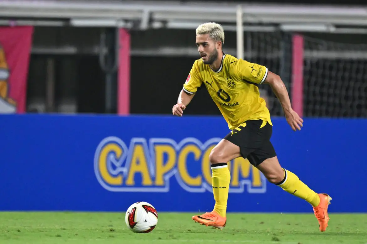 Borussia Dortmund wingback Yan Couto.