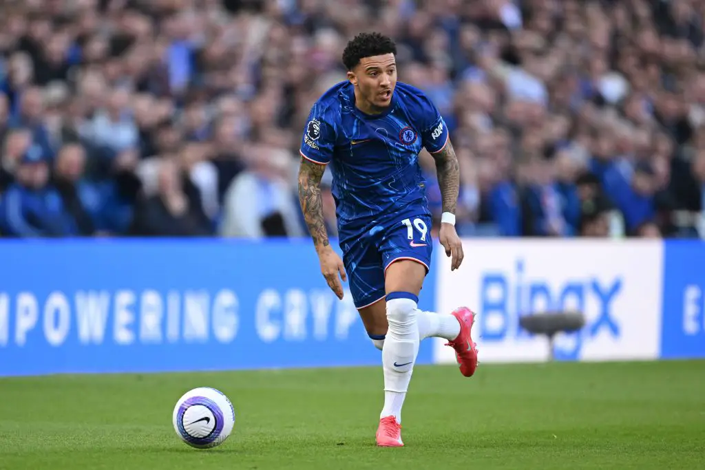 Jadon Sancho pushing for a third return to Borussia Dortmund Get German Football News