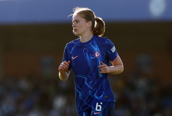Chelsea Ladies star Sjoeke Nüsken is the new vice-captain of the German women's national team.