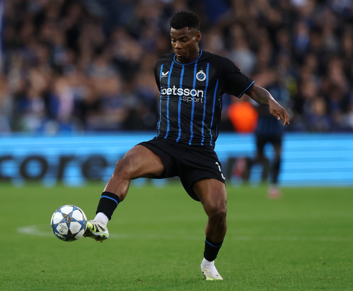 Wolfsburg target Raphael Onyedika