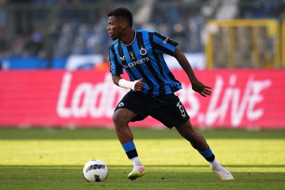 Raphael Onyedika of Club Brugge.