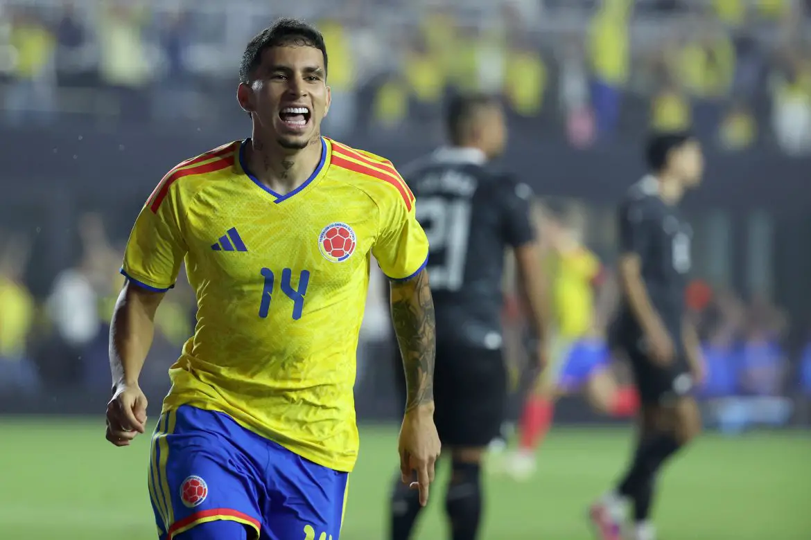 Colombian international Gustavo Puerta.