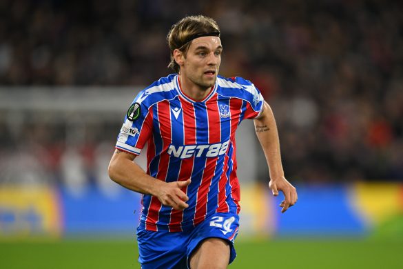 Crystal Palace wingback Borna Sosa