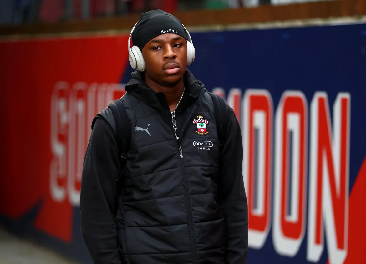 Armel Bella-Kotchap's potential move from Southampton to Hamburg looks to be off.