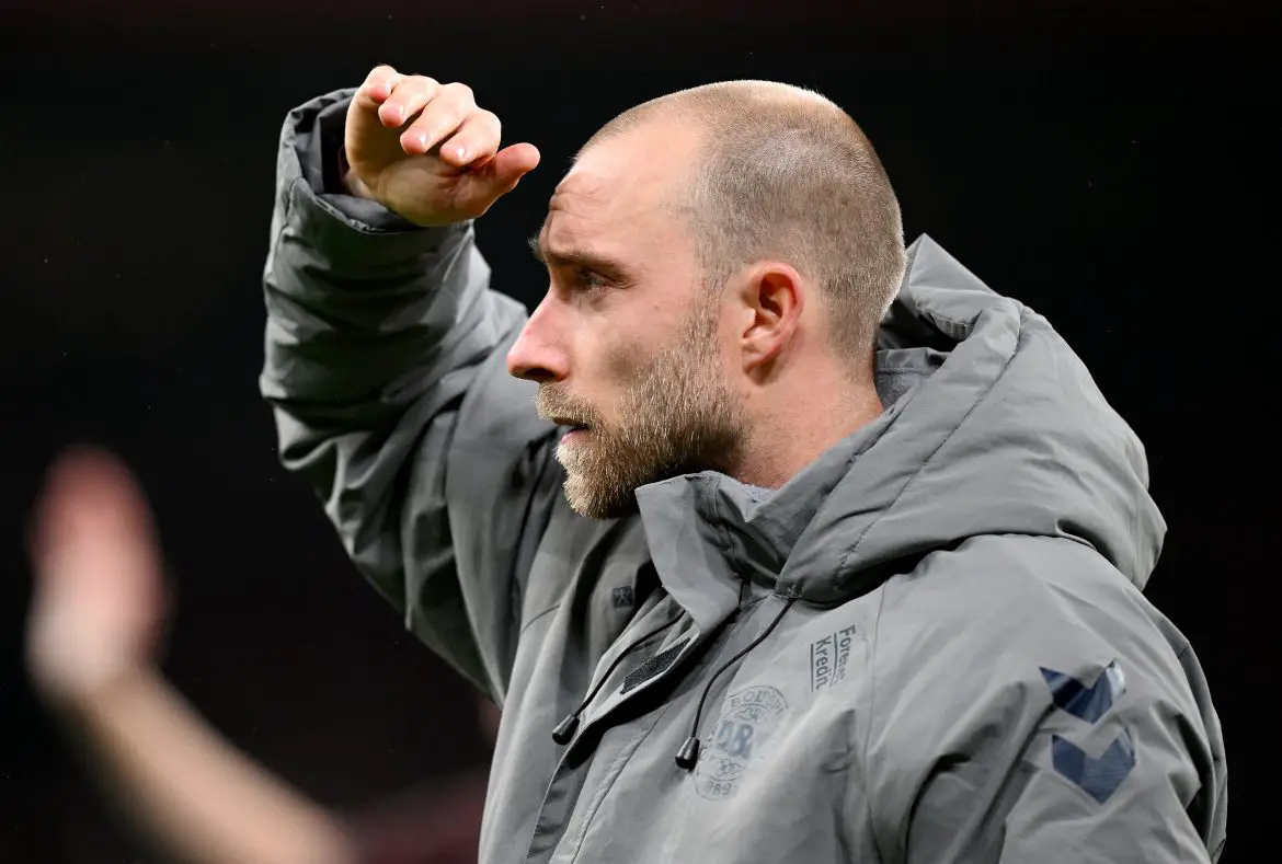 New VfL Wolfsburg singing Christian Eriksen.