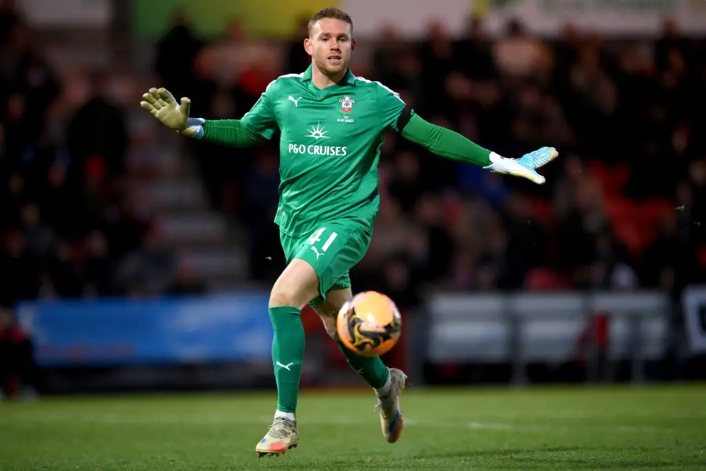 Bayern Munich keeper Daniel Peretz reflects on dream start at Southampton: “I knew my hard work would pay off.”