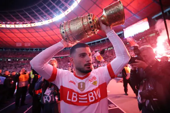 DSC Arminia Bielefeld v VfB Stuttgart – DFB Cup Final 2025