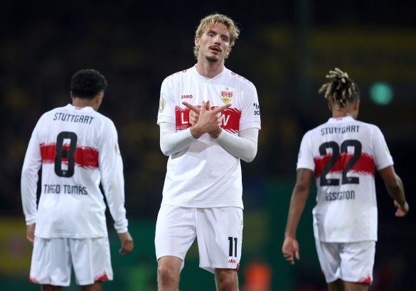 Newcastle United target VfB Stuttgart striker Nick Woltemade