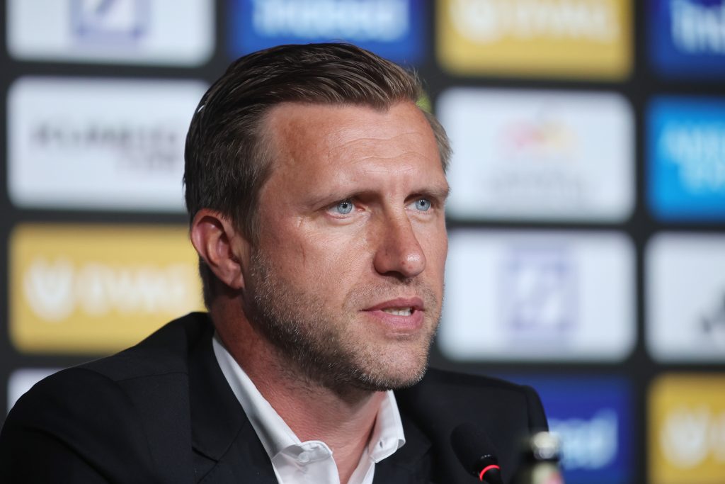 Eintracht Frankfurt’s Markus Krösche reaches agreement with Milan