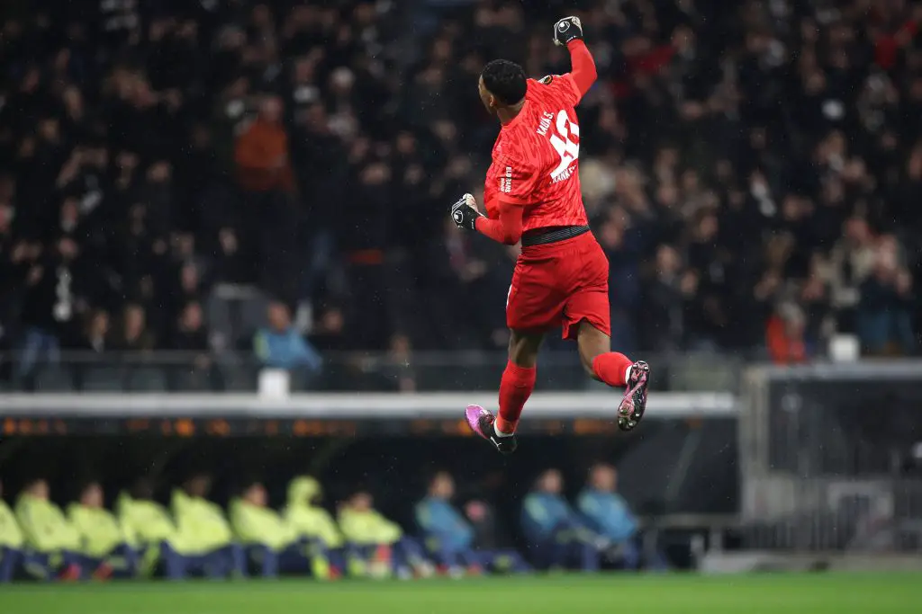 Eintracht Frankfurt value Kaua Santos at €60m
