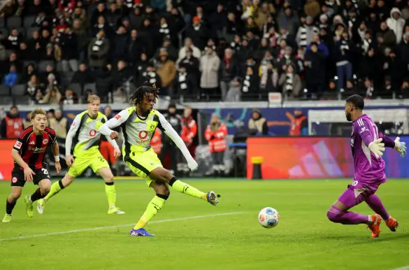 Eintracht Frankfurt 3-3 Borussia Dortmund