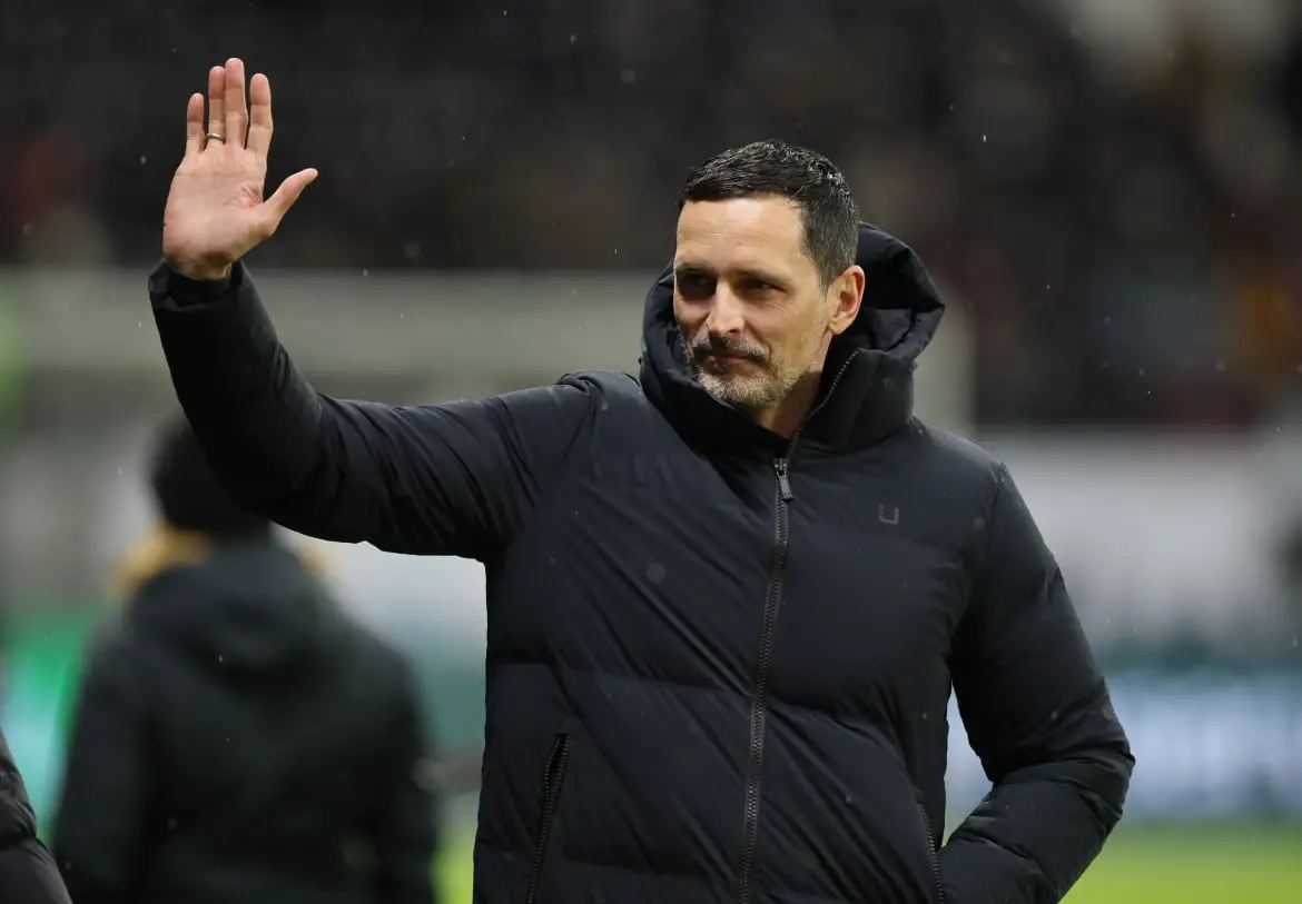 Frankfurt sack head coach Toppmöller