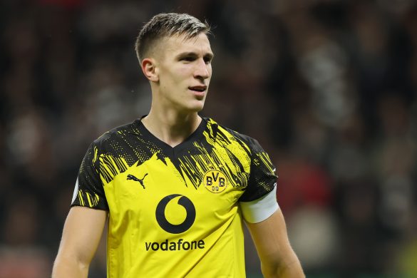 Dortmund defender Nico Schlotterbeck