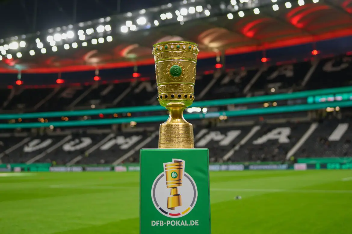 DFB Pokal trophy