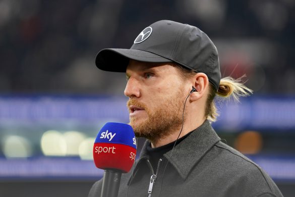 Gladbach head coach Eugen Polanski