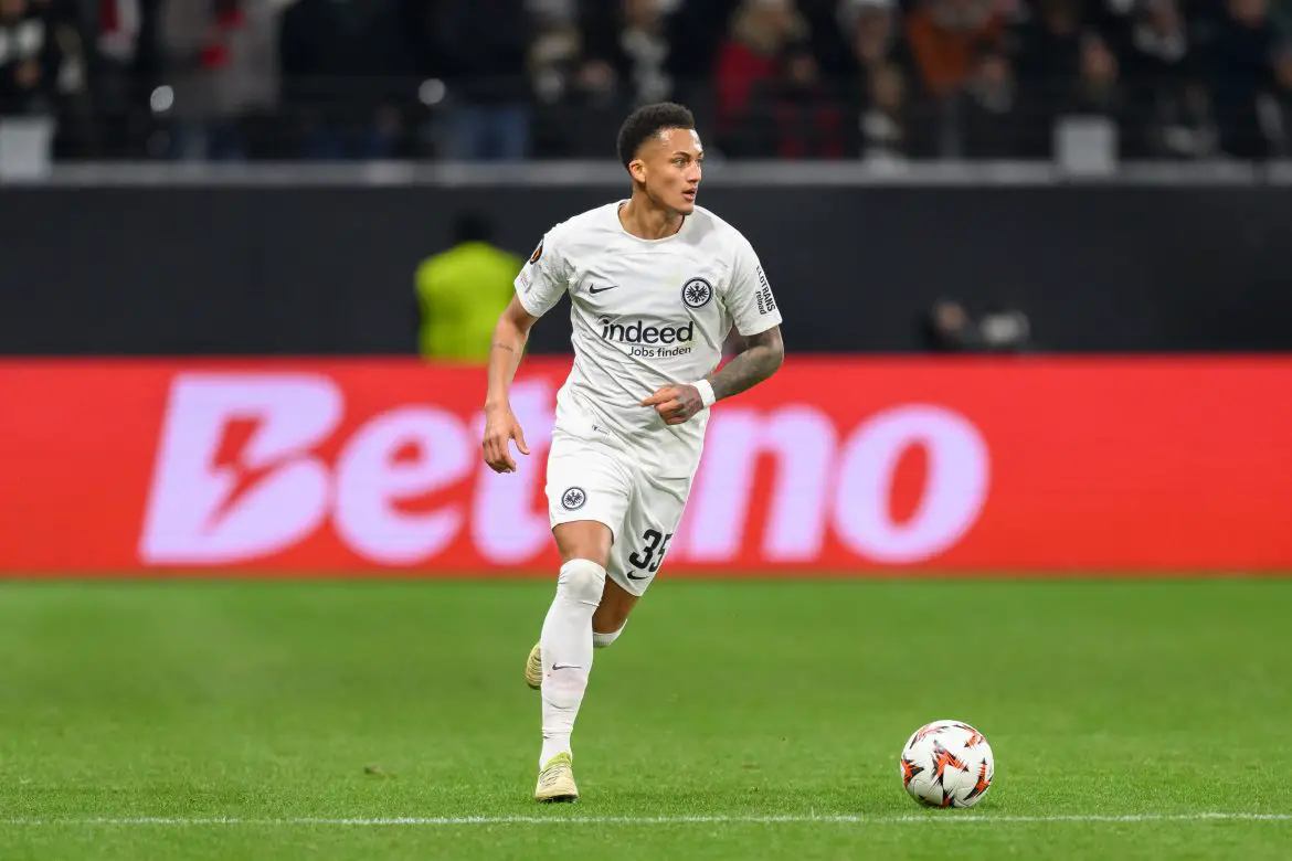 Eintracht Frankfurt's Tuta may be on the move away from the Bundesliga this summer.